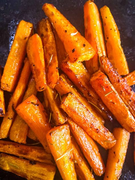 Air fryer roasted carrots – Artofit