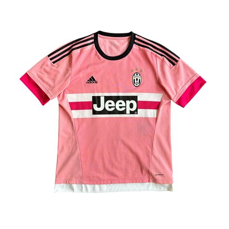 Adidas Juventus FC #10 Pogba 2015/16 Away Football Kit (L) | eBay ...