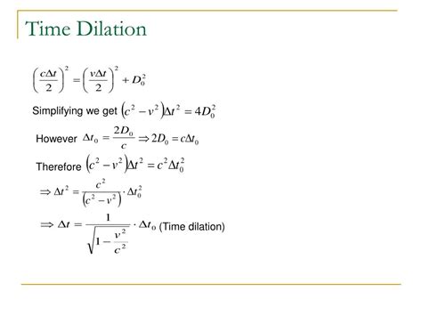Time Dilation Examples 的图像结果