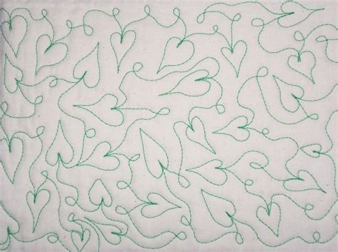 Image result for Free Motion Sewing Patterns