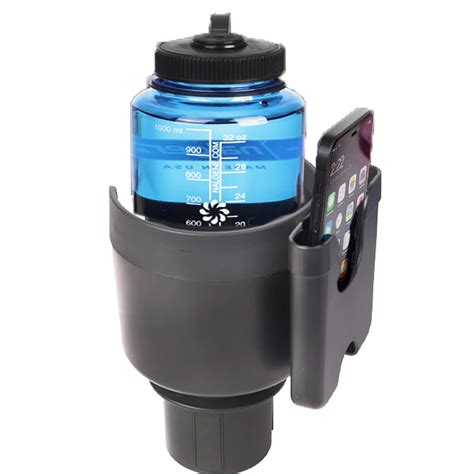Car Cup Holder Expander Adapter with Adjustable Base, 2-in-1 Car Cup ...