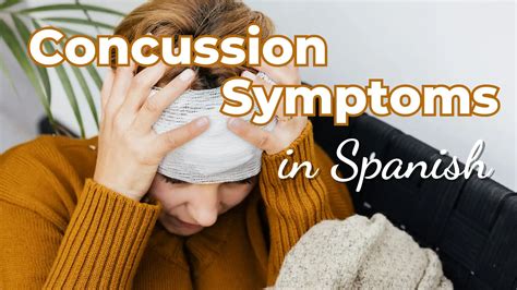Concussion Symptoms in Spanish: Essential Vocabulary & Phrases for ...