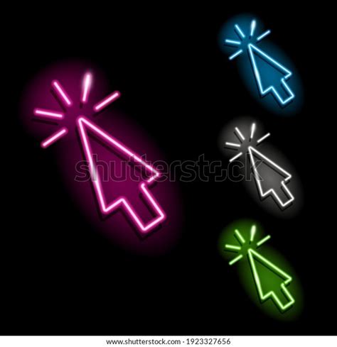 Image result for Neon Mouse Cursor