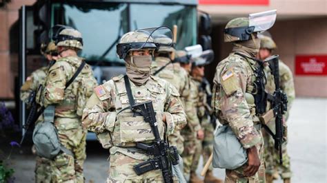 Trump's deployment of National Guard troops in L.A. sparks legal questions