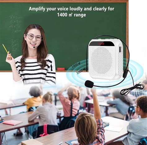 Buy Qulable Voice Amplifier for Teachers Portable Amplifier ...
