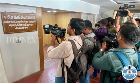 ED sleuths raid Senthilbalaji's office at Secretariat