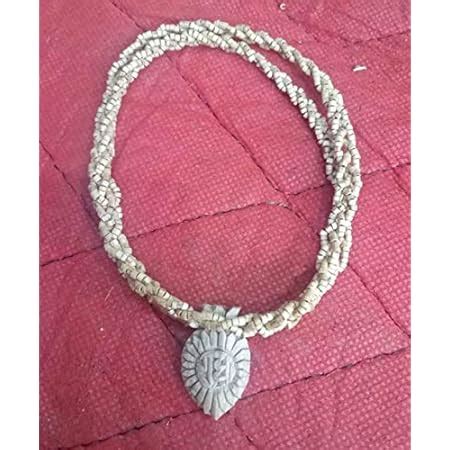 Buy Vrindavan Lal Yogesh Kumar Wooden Tulsi Kanthi Mala with Radha NAM ...