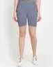 Buy Grey Shorts for Women by GRACIT Online | Ajio.com