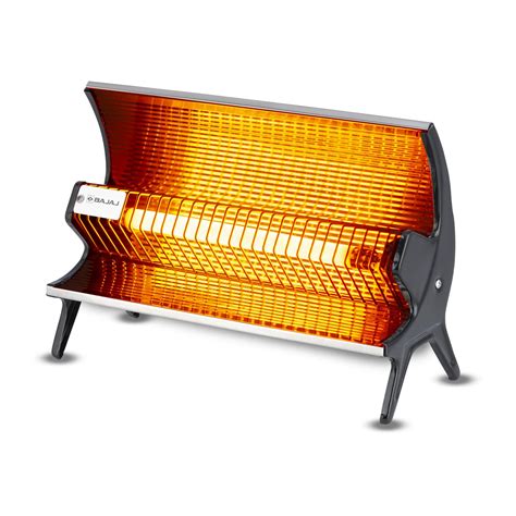 Bajaj Flashy 1000 Watts Radiant Room Heater Black : Amazon.in: Home ...