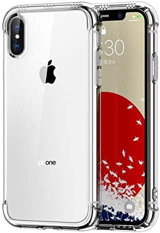 Spigen Liquid Crystal Back Cover Case Compatible with iPhone Xs/X (TPU ...