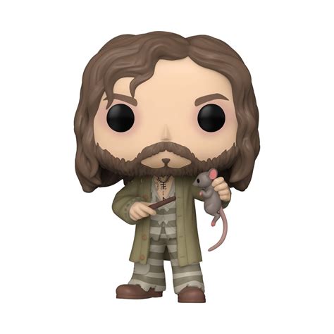 Pop! Harry Potter: Prisoner of Azkaban - Sirius Black with Wormtail ...