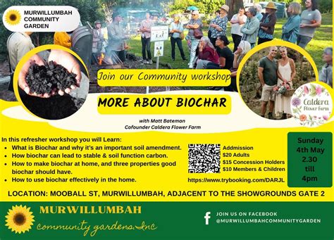 More about BIOCHAR, Showgrounds Gate2, Mooball Street, Murwillumbah ...