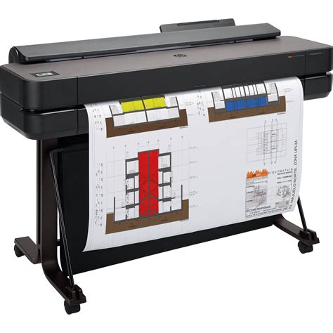 HP DesignJet T650 36" Large Format Wireless Plotter Printer Lowest ...