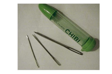 Image result for How to Thread A Darning Needle