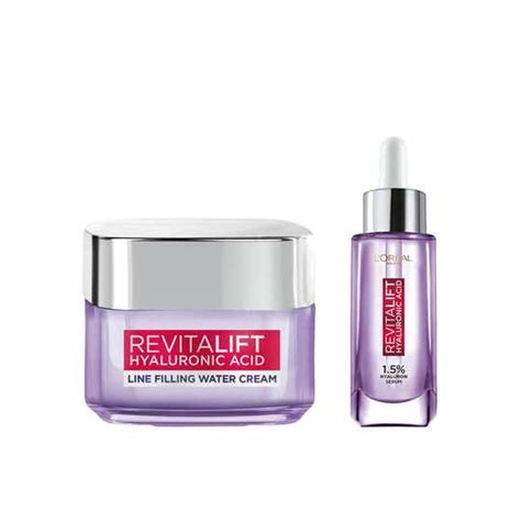 Buy L'Oreal Paris Revitalift Hyaluronic Barrier Boosting Duo - Serum ...
