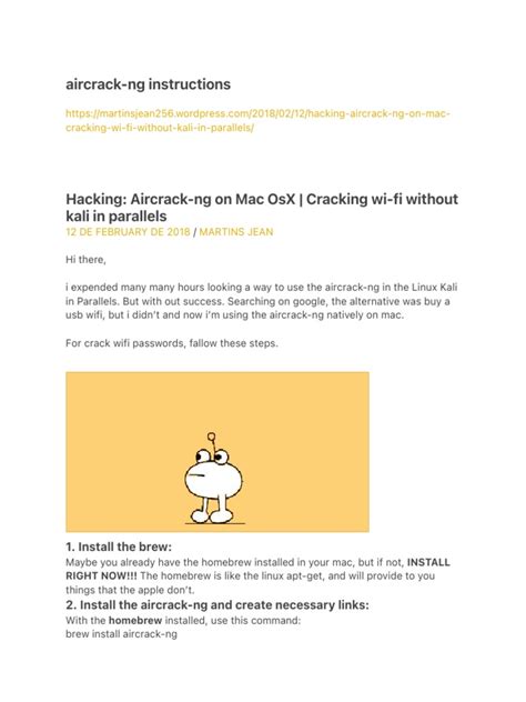 Image result for Aircrack-ng Tutorial
