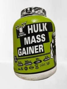 Elevit Muscle detonator hulk mass gainer, hulk weight gainer(vanilla ...
