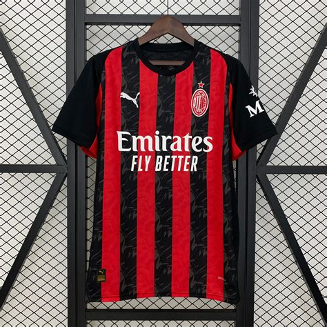 AC Milán. Camiseta local 2025-2026 – The Old Jersey