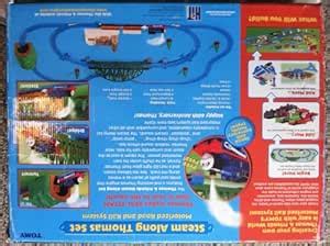 Buy Steam Along Thomas Set: Thomas & Friends Motorized Road and Rail ...
