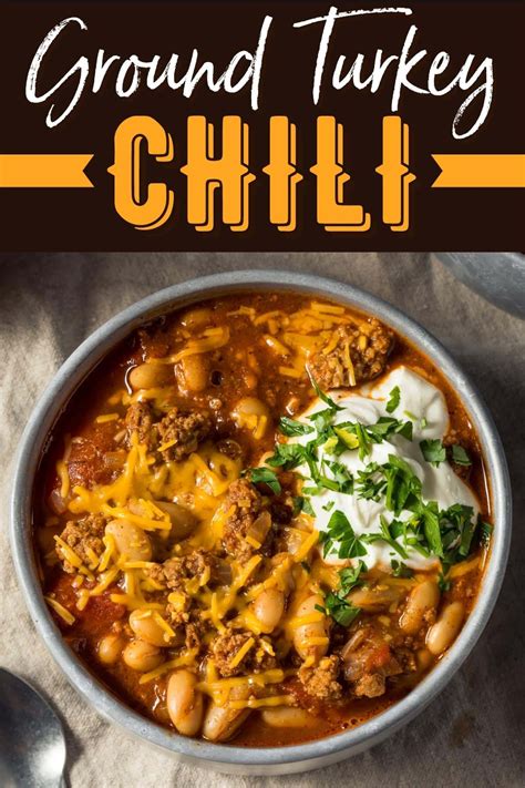 Ground Turkey Chili Recipe - Insanely Good