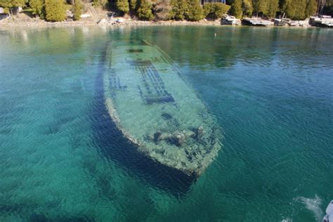 Map Of Lake Superior Shipwrecks