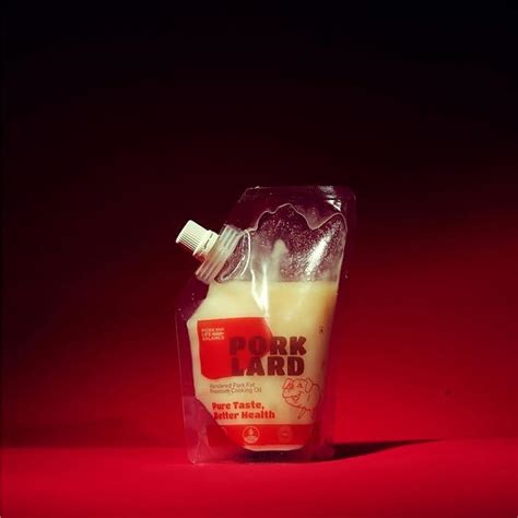 PORK LIFE BALANCE Pork Lard (200 ml) - Ready to Cook, No Trans Fat ...