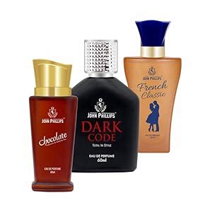 Buy John Phillips CHOCOLATE & DARK CODE & FIRST LOVE | Long Lasting ...