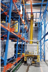 Image result for Fastems Stacker Crane