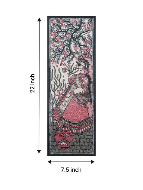 Buy Madhubani Woman Empowerment Painting | Art of Bihar