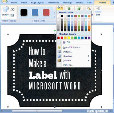 Image result for Making Labels On Computer