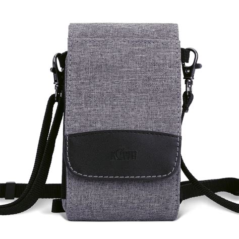 Buy KIWIFOTOS Dual-layer Phone Travel Pouch Bag Cross-body Holster with ...
