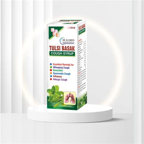 Buy Homoeopathic Medicine for Cough syrup