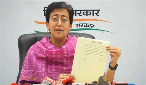 'I had tears in my eyes': Atishi on Delhi CM Kejriwal's first order ...