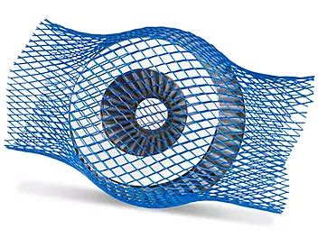 Protective Netting - 4-6" x 164' S-6698 - Uline