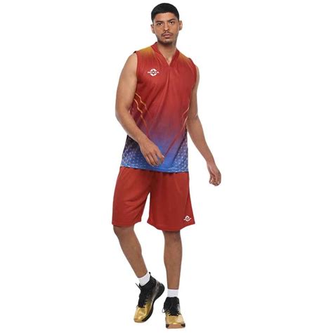 Buy Panther Sublimation Basketball Jersey Set Online in India | Nivia ...
