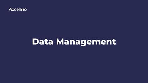Image result for Define Data Management