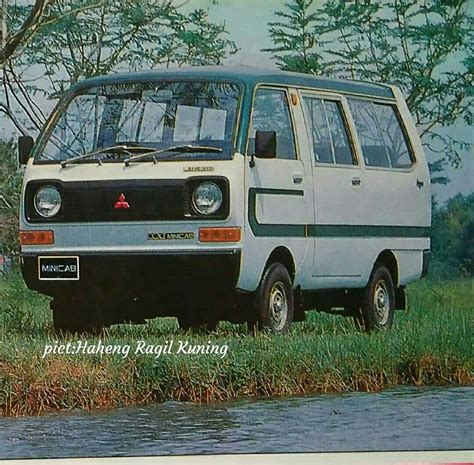 1982 mitsubishi minicab kei van – Artofit