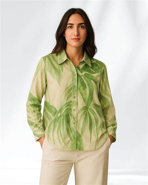 Bamboo Print Shirt – London Prints