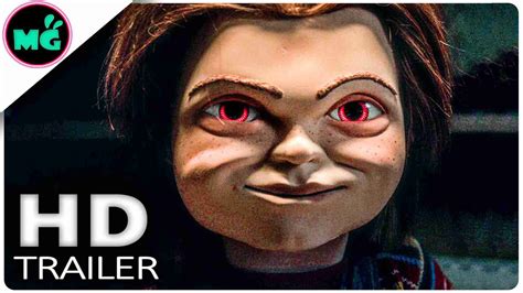 Child's Play - Chucky Face Reveal Trailer (2019) Chucky Reboot, New ...