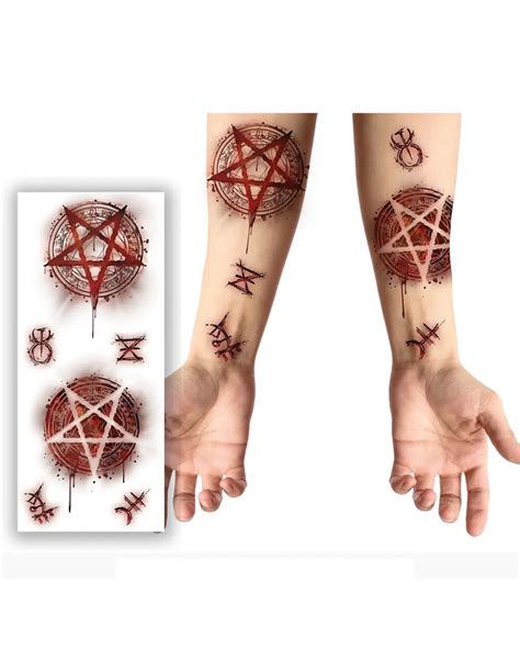 Satanic Panic Tattoos - Horror-Shop