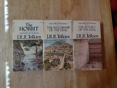 JRR Tolkien The Lord of the Rings Box Set Ballantine | Ubuy India