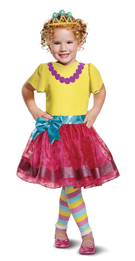 Amazon.com: Disney Junior Fancy Nancy Deluxe Girls' Costume : Clothing ...