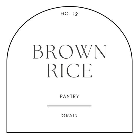 Image result for Storage Labels Template Design