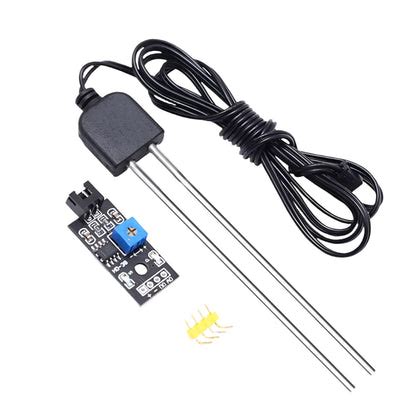 Soil Moisture Detection Module Corrosion-Resistant Probe Sensor DC 3.3V ...