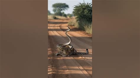 Image result for Python vs Leopard