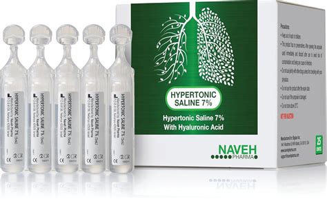 NAVEH PHARMA RSV Hypertonic Saline Solution 7% Nebulizer Diluent India ...