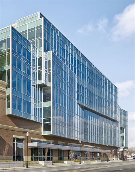 The east side of the Utah Valley Convention Center on Freedom Blvd ...