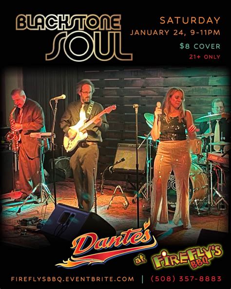 Best Live Music in Boston MetroWest, Firefly's BBQ, Marlborough, 24 ...