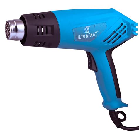 ULTRAFAST UF-HAG2000 Professional 2000W Hot Air Gun Dual Temperature ...
