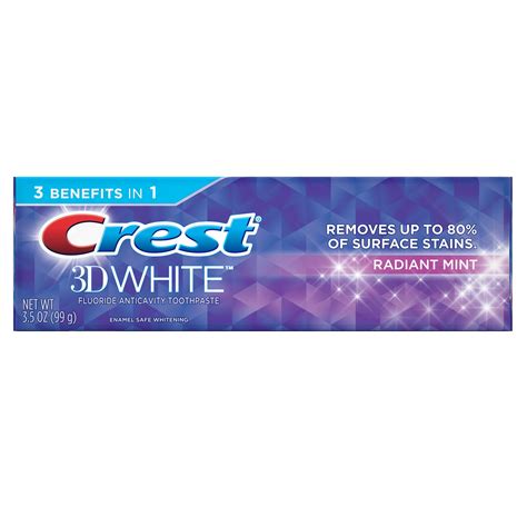 Image result for Crest White Toothpaste